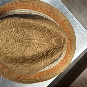 Paul Smith Gold and Burgundy Hat